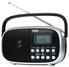 Radio portabil Noveen PR850, negru