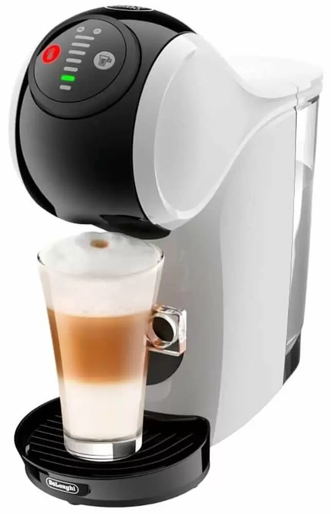 Cafetieră electrică DeLonghi EDG 226.W, alb