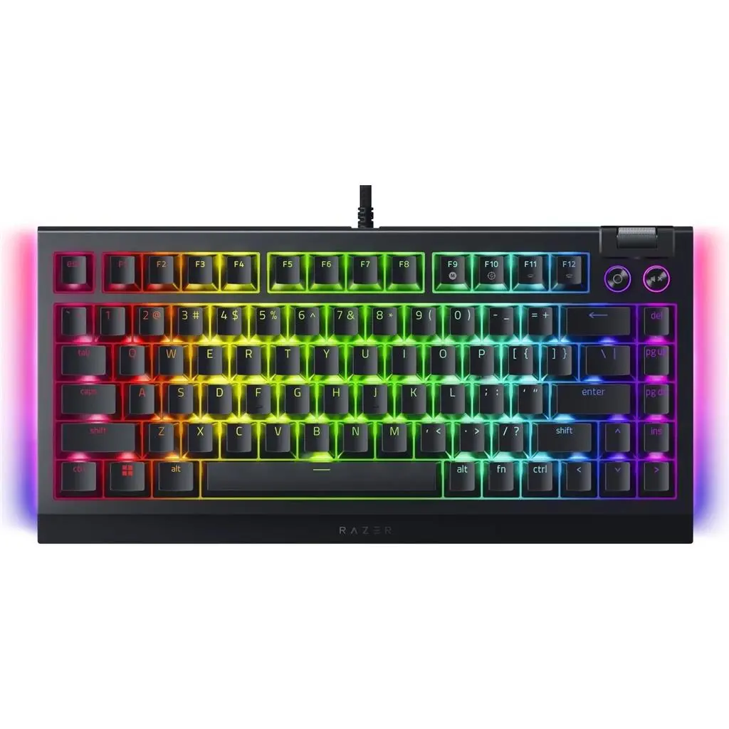 Tastatură Razer BlackWidow V4 EN, negru