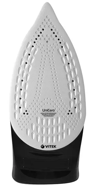 Fier de călcat Vitek VT-8322, albastru deschis/negru