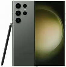 Смартфон Samsung SM-S918 Galaxy S23 Ultra 12/256ГБ, зеленый