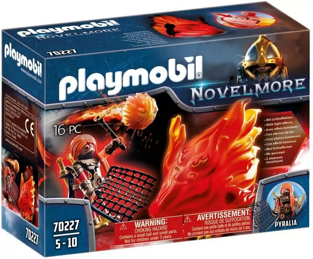 Игровой набор Playmobil Burnham Raiders Spirit of Fire