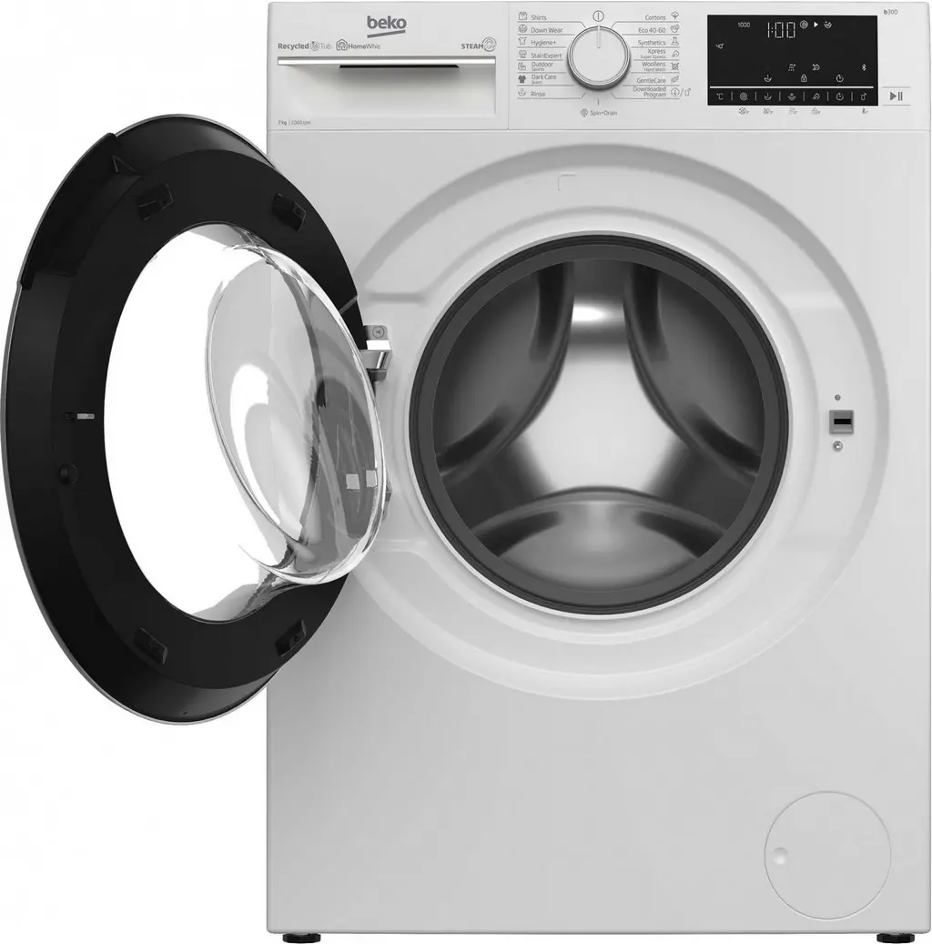 Стиральная машина Beko B3WFU7704WB, белый на tehnoparc.md Стиральная машина Beko B3WFU7704WB, белый