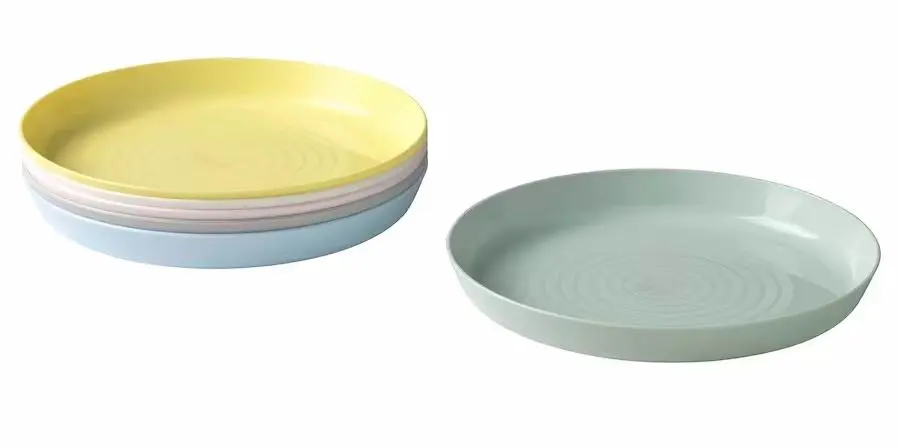 Set farfurii IKEA Kalas 804.613.80 19cm