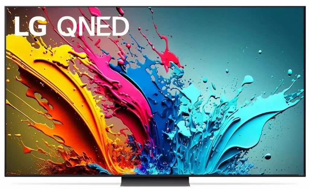 Телевизор LG 65QNED86T6A, черный