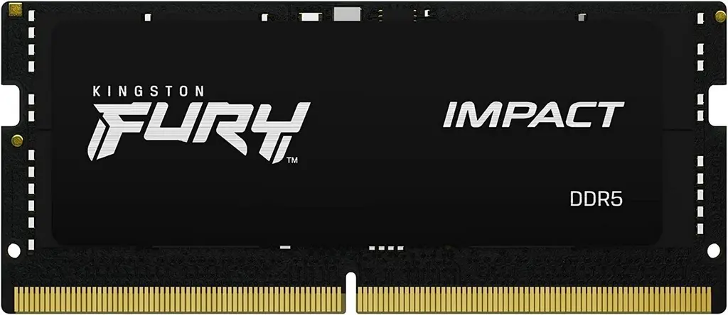 Оперативная память SO-DIMM Kingston Fury Impact 64GB (2x32GB) DDR5-4800MHz, CL38, 1.1V на tehnoparc.md Оперативная память SO-DIMM Kingston Fury Impact 64GB (2x32GB) DDR5-4800MHz, CL38, 1.1V