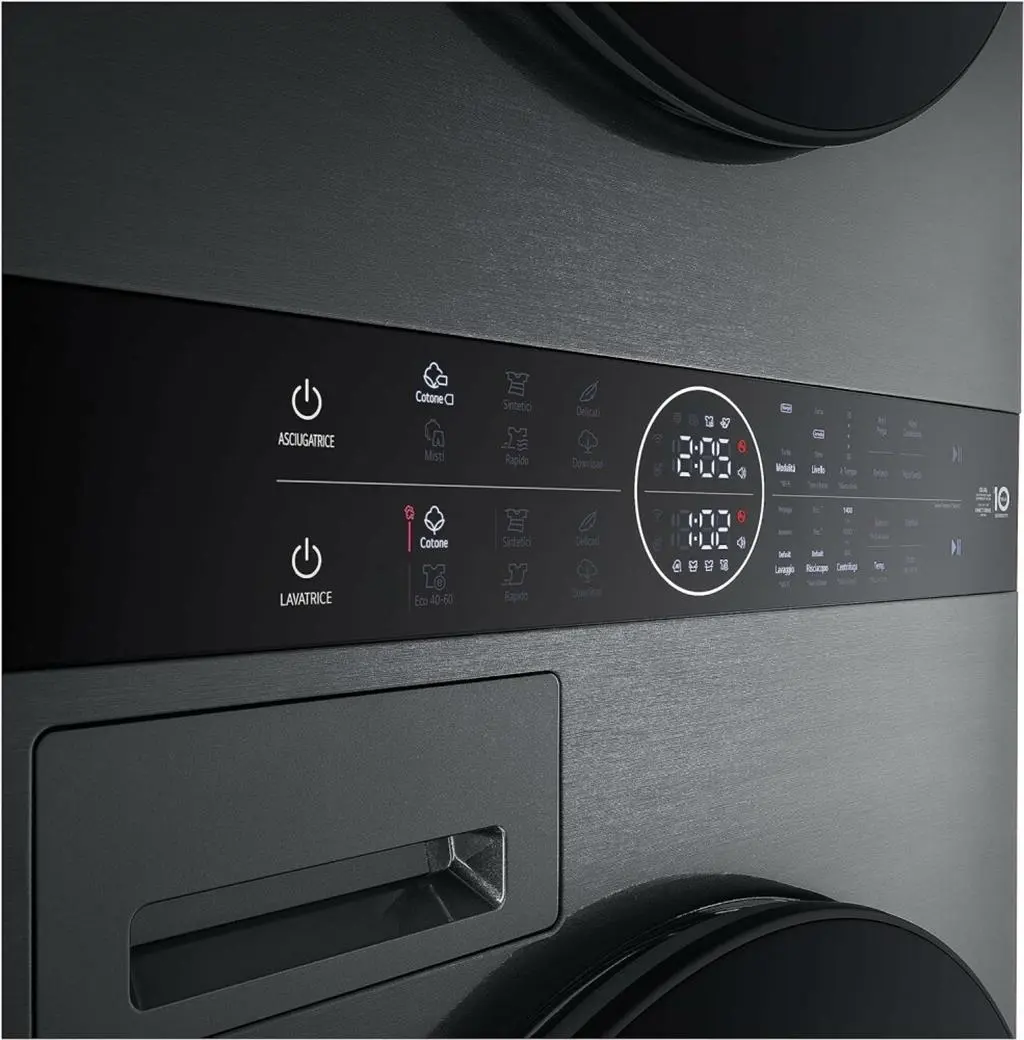 Стиральная машина LG WT1210BBF, черный