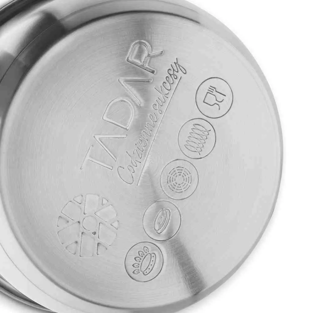 Cratiță servire Tadar Stainless steel 12cm