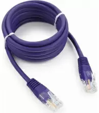 Кабель Cablexpert PP12-2M/V, фиолетовый