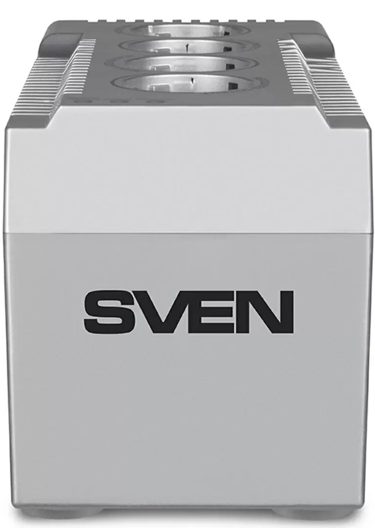 Стабилизатор напряжения Sven VRF1500500W4P, серый