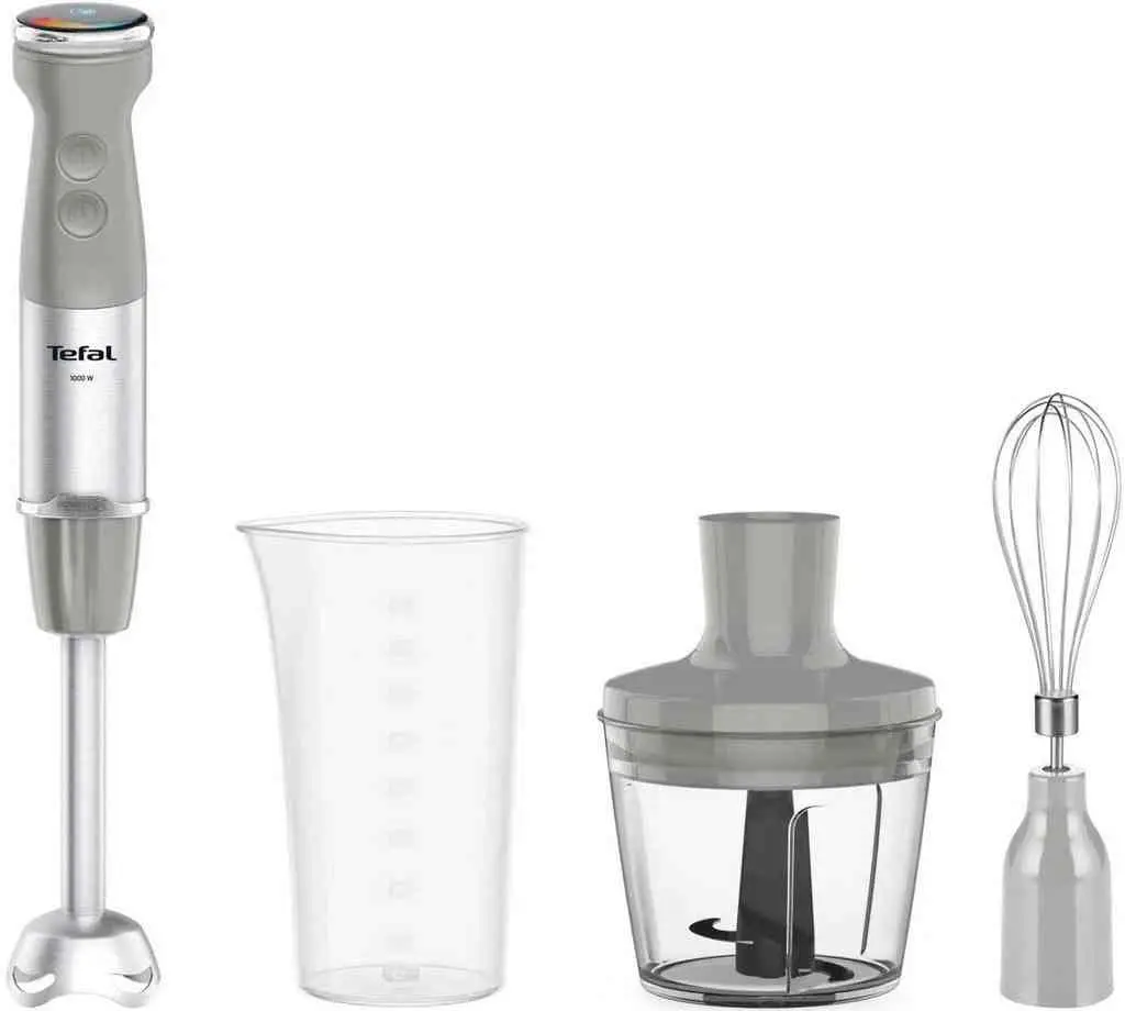 Blender Tefal HB673B30, gri