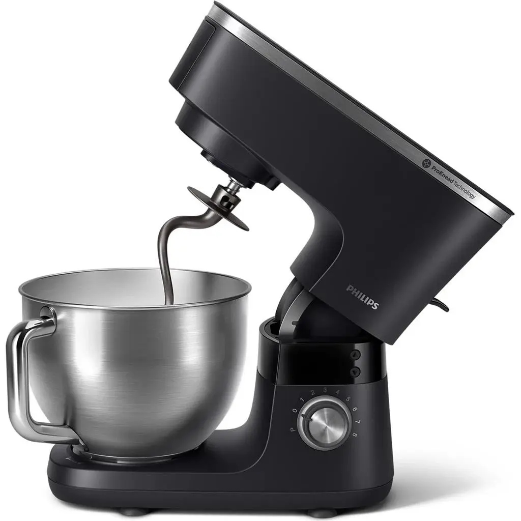 Кухонный комбайн Philips HR7962/01, черный на tehnoparc.md Кухонный комбайн Philips HR7962/01, черный