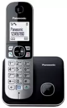 Радиотелефон Panasonic KX-TG6811UAB, черный