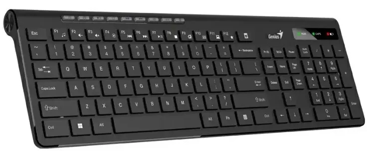 Tastatură Genius SlimStar 7230, negru