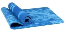 Covoraș fitness 4Play Camouflage 183x61x0.4cm, albastru