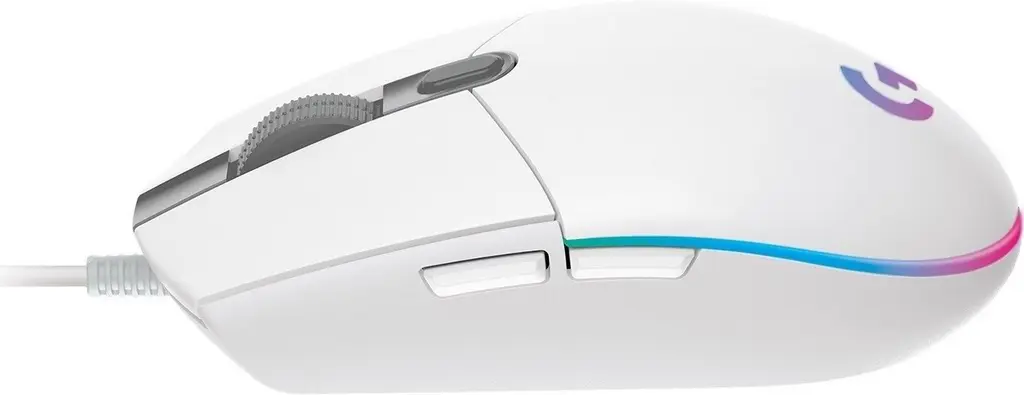 Mouse Logitech G102 Lightsync, alb
