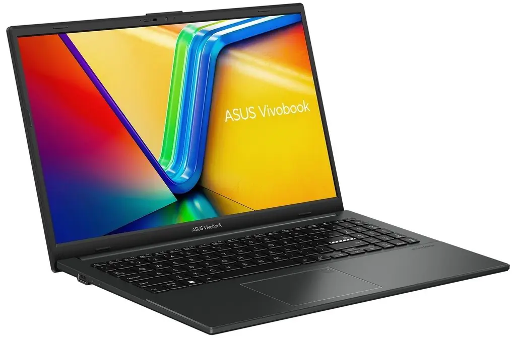 Laptop Asus Vivobook Go 15 E1504FA (15.6"/FHD/Ryzen 5 7520U/16GB/512GB/AMD Radeon), negru pe tehnoparc.md Laptop Asus Vivobook Go 15 E1504FA (15.6"/FHD/Ryzen 5 7520U/16GB/512GB/AMD Radeon), negru