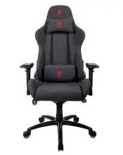 Scaun gaming Arozzi Verona Signature Soft Fabric, negru/roșu pe tehnoparc.md Scaun gaming Arozzi Verona Signature Soft Fabric, negru/roșu