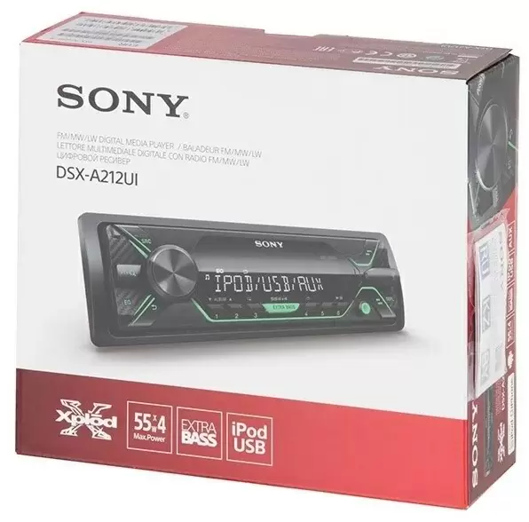Автомагнитола Sony DSX-A212UI
