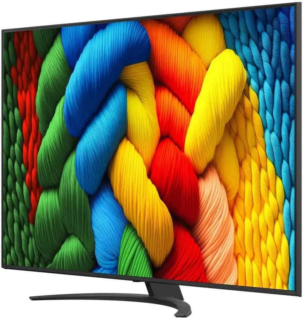 Televizor LG 65NANO81A6A, negru