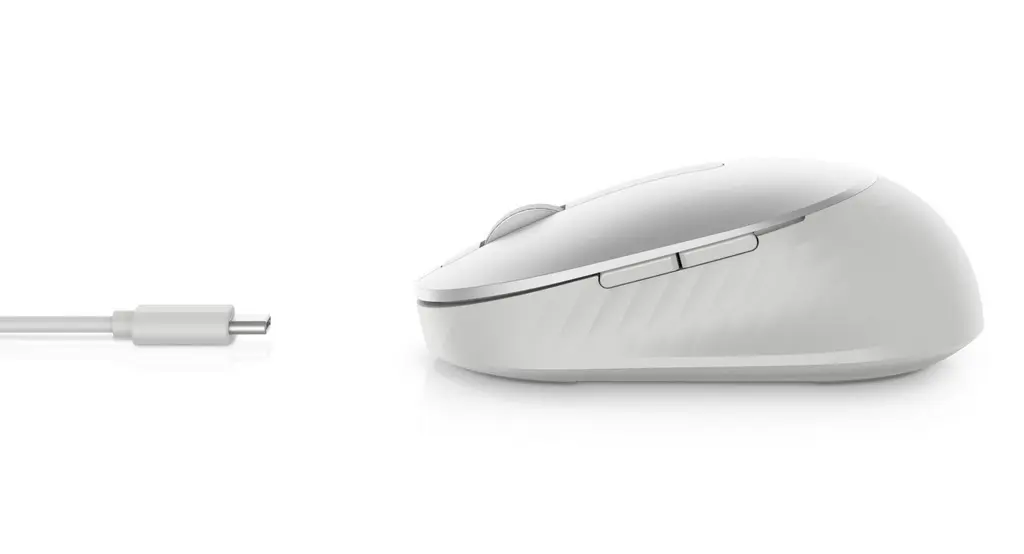 Mouse Dell MS7421W, argintiu