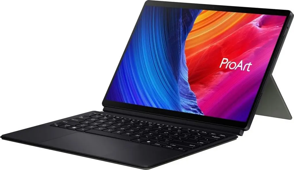 Laptop Asus ProArt PZ13 OLED HT5306QA (13.3"/3K/Snapdragon X Plus X1P-42-100/16GB/1TB/Win 11), negru