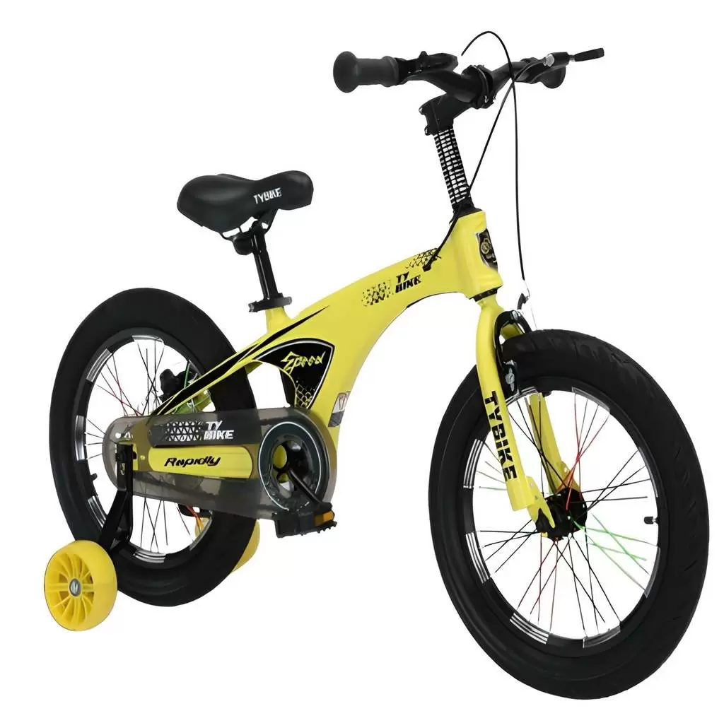 Детский велосипед TyBike BK-08 14, желтый