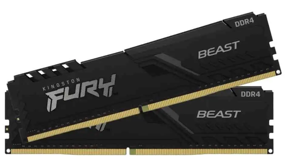 Memorie Kingston FURY Beast 16GB (2x8GB) DDR4-3200MHz, CL16-18-18, 1.35V pe tehnoparc.md Memorie Kingston FURY Beast 16GB (2x8GB) DDR4-3200MHz, CL16-18-18, 1.35V