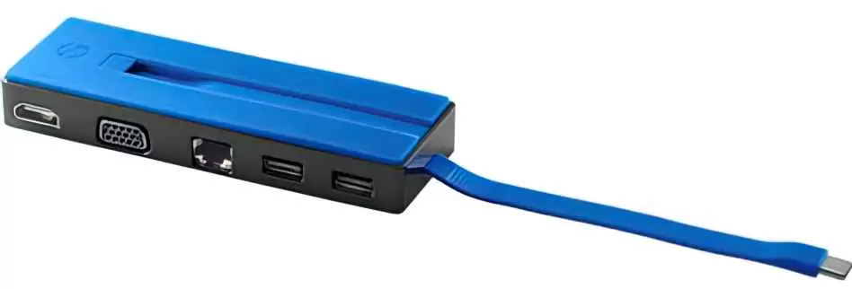 Stație de andocare HP USB-C Travel Dock