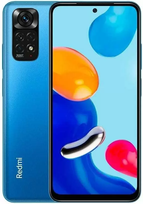 Smartphone Xiaomi Redmi Note 11 4GB/128GB, albastru