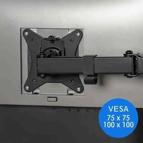 Suport pentru monitor SENSE7 Float Arm, negru