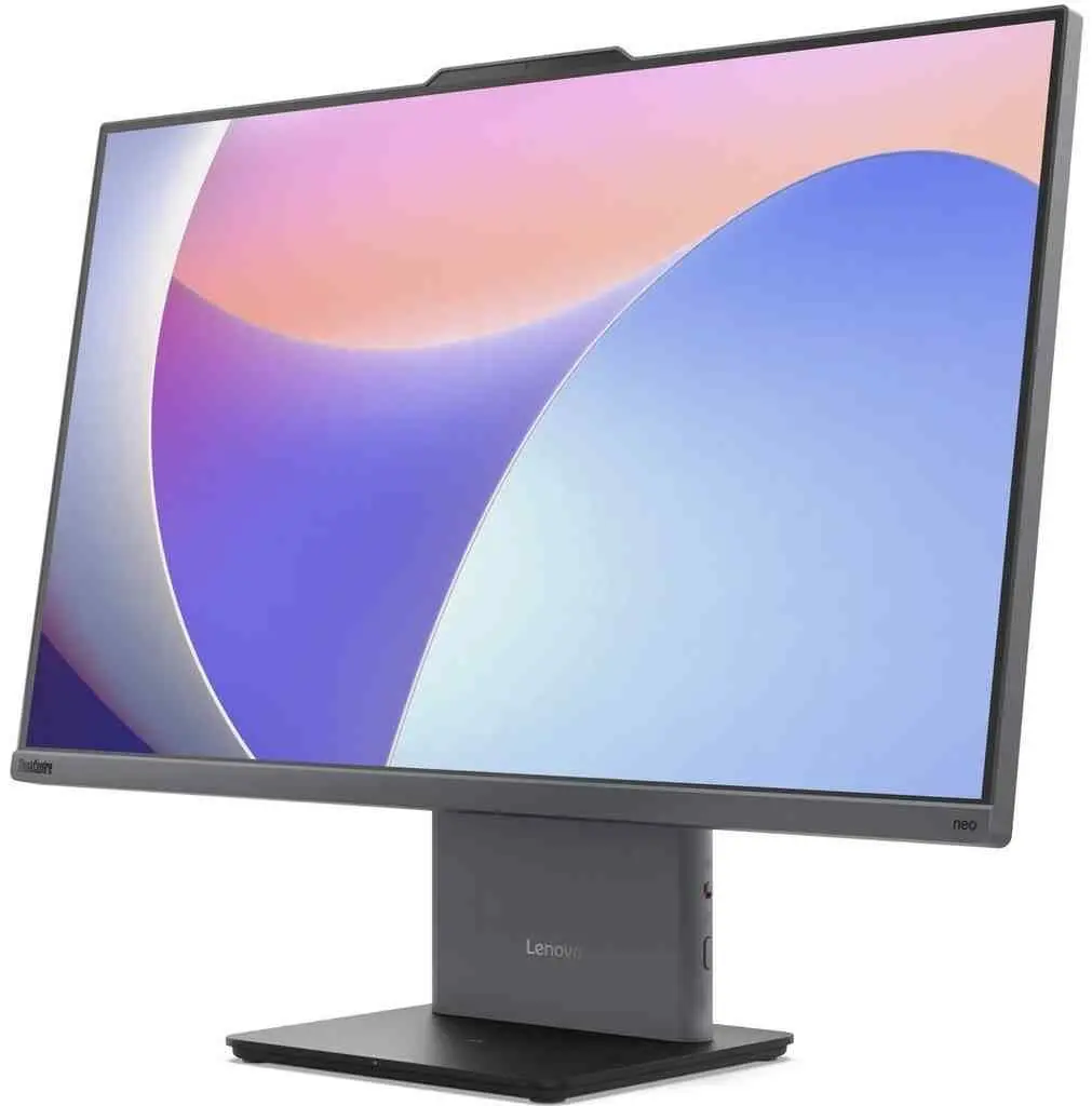 Моноблок Lenovo ThinkCentre neo 50a 24 Gen5 (23.8"/FHD/Core 5 210H/16GB/512GB/Intel Graphics), серый