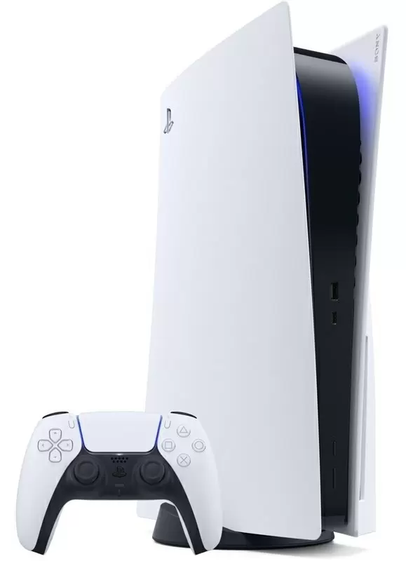 Игровая приставка Sony PlayStation 5 Digital Edition + Fifa 2023, белый