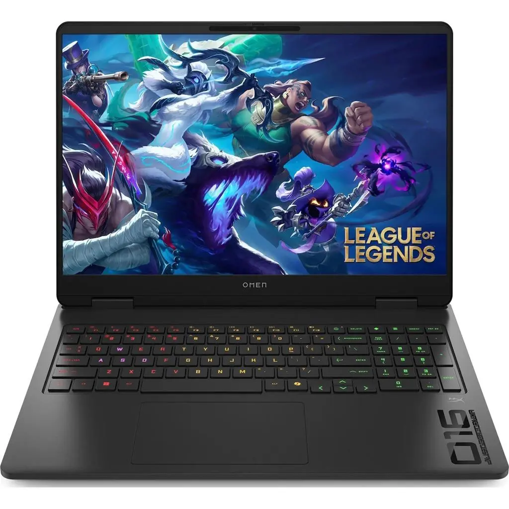 Laptop HP OMEN Gaming Laptop 16-am0054ci, negru