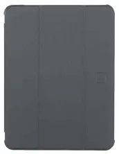 Чехол для планшета Tucano iPad Air 13 2024 Satin (IPDA13M2ST-BBK), серый