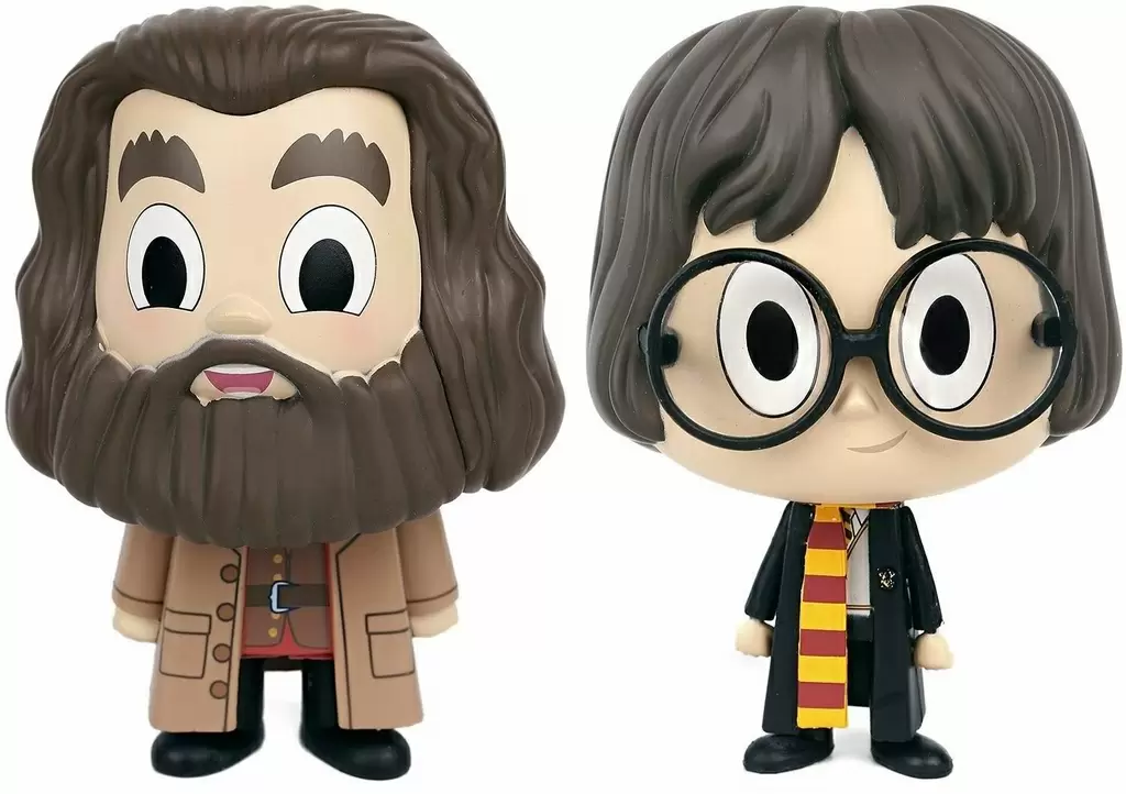 Фигурка героя Funko Pop Harry Potter: Rubeus Hagrid & Harry Potter