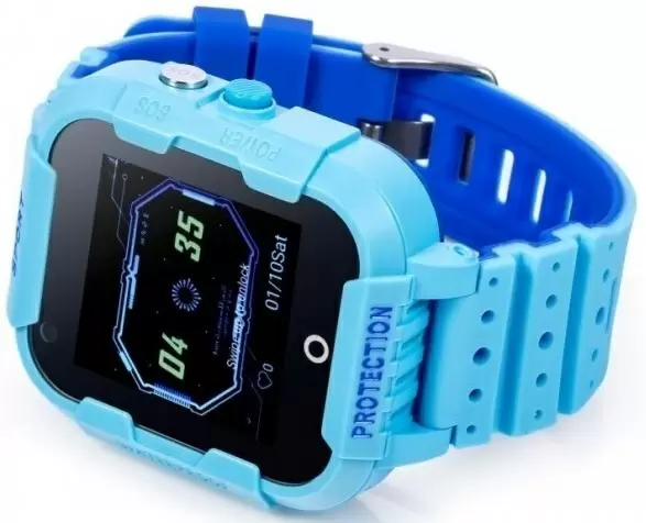 Smart ceas pentru copii Smart Baby Watch 4G-T12, albastru