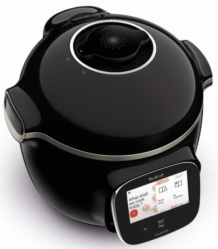 Multifierbător Tefal CY912830, negru