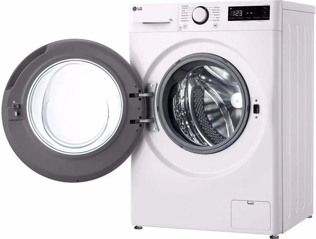 Maşină de spălat rufe LG F2WR508SWW, alb