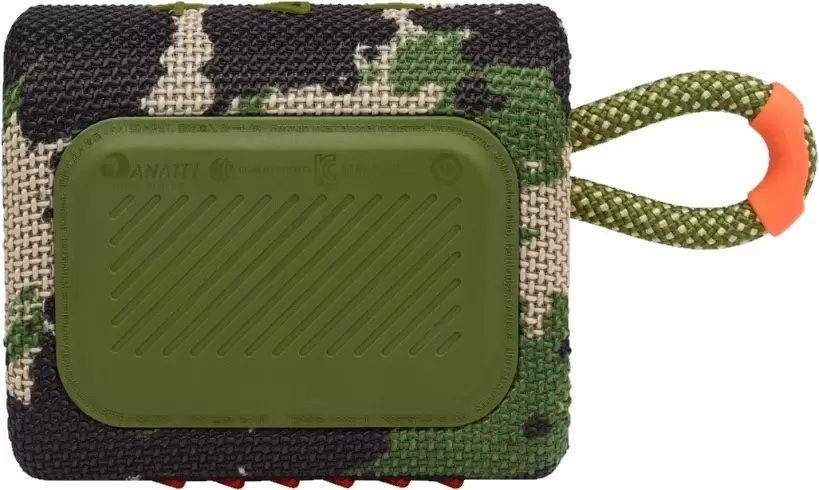 Boxă portabilă JBL Go 3, camuflaj