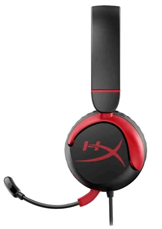 Căşti HyperX Cloud Mini, negru/roșu