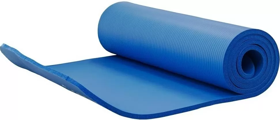 Covoraș pentru yoga Spacer SP-YOGA-BLUE, albastru