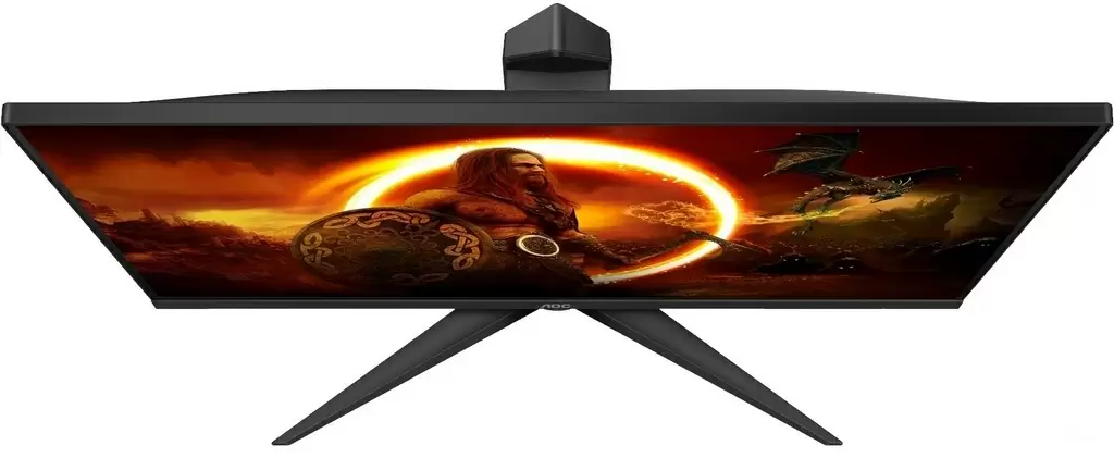 Monitor Aoc 24G2ZU/BK, negru