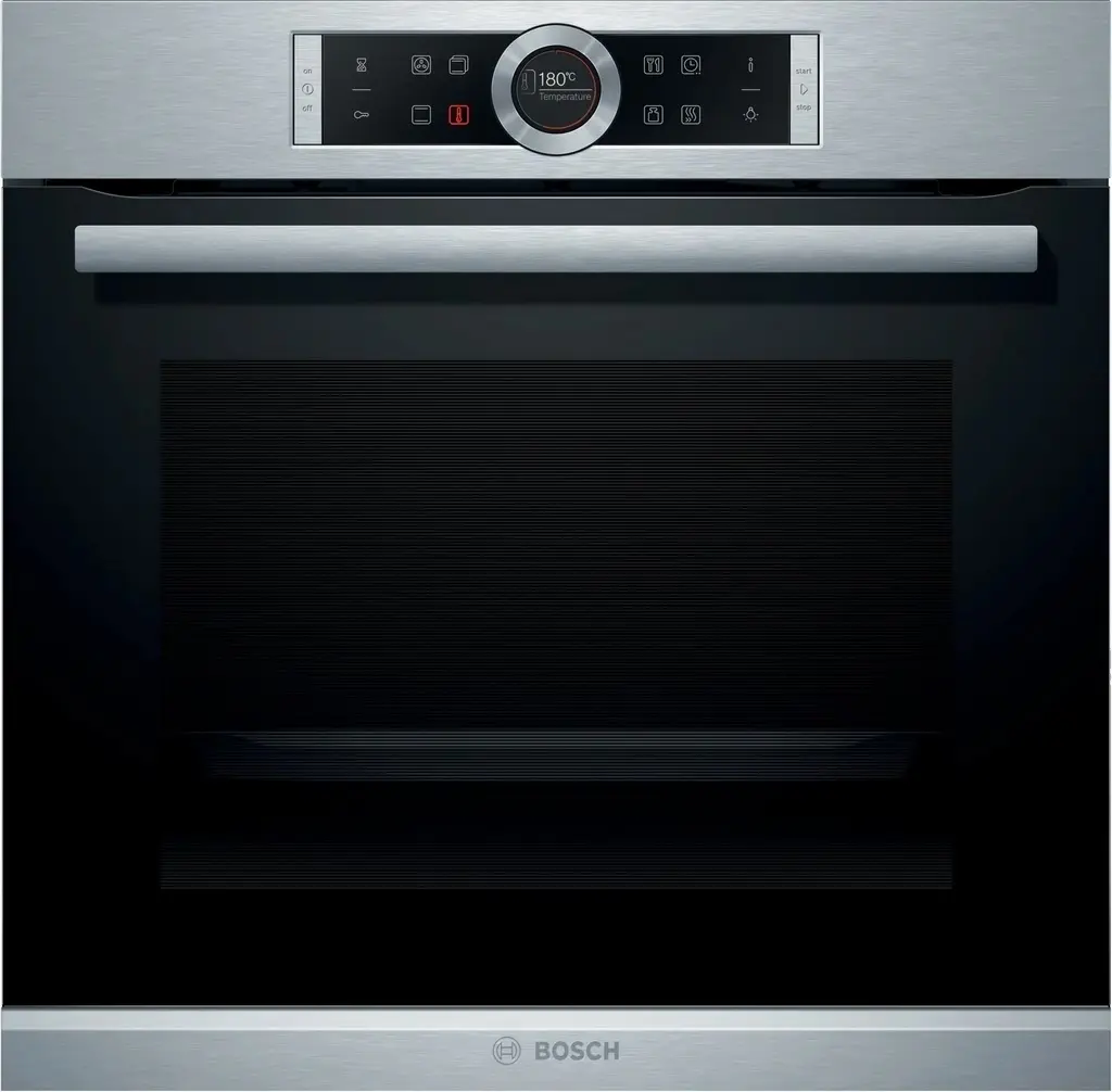 Электрический духовой шкаф Bosch HBG635BS1, нержавеющая сталь на tehnoparc.md Электрический духовой шкаф Bosch HBG635BS1, нержавеющая сталь