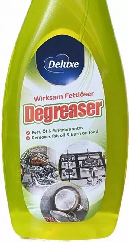 Средство для удаления жира Deluxe Wirksam Fettloser Degreaser 750мл