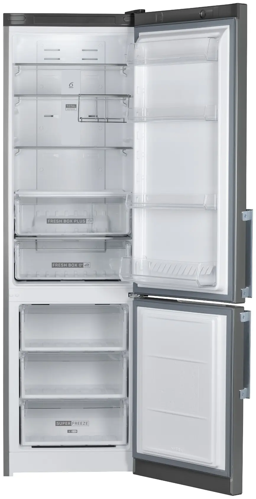 Frigider Whirpool WTNF 923 X, inox