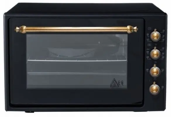 Электродуховка Vesta KS-70CTL/RBL, черный на tehnoparc.md Электродуховка Vesta KS-70CTL/RBL, черный