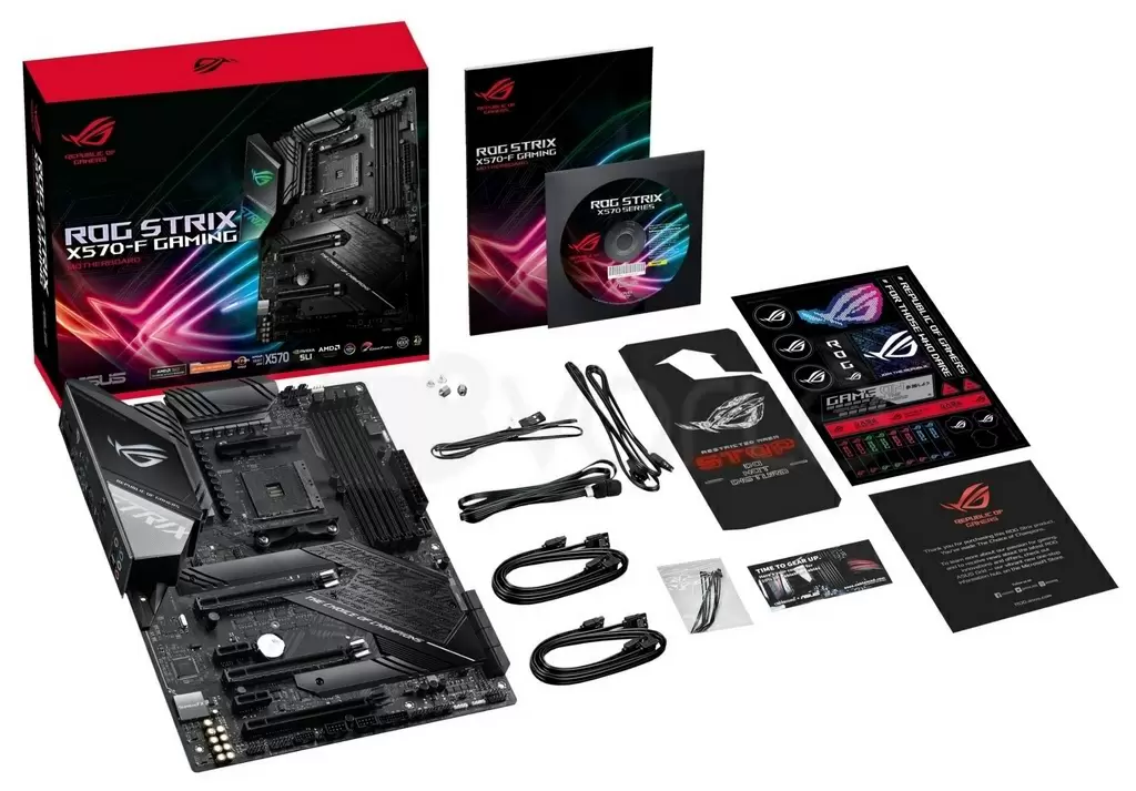 Материнская плата Asus ROG Strix X570-F Gaming