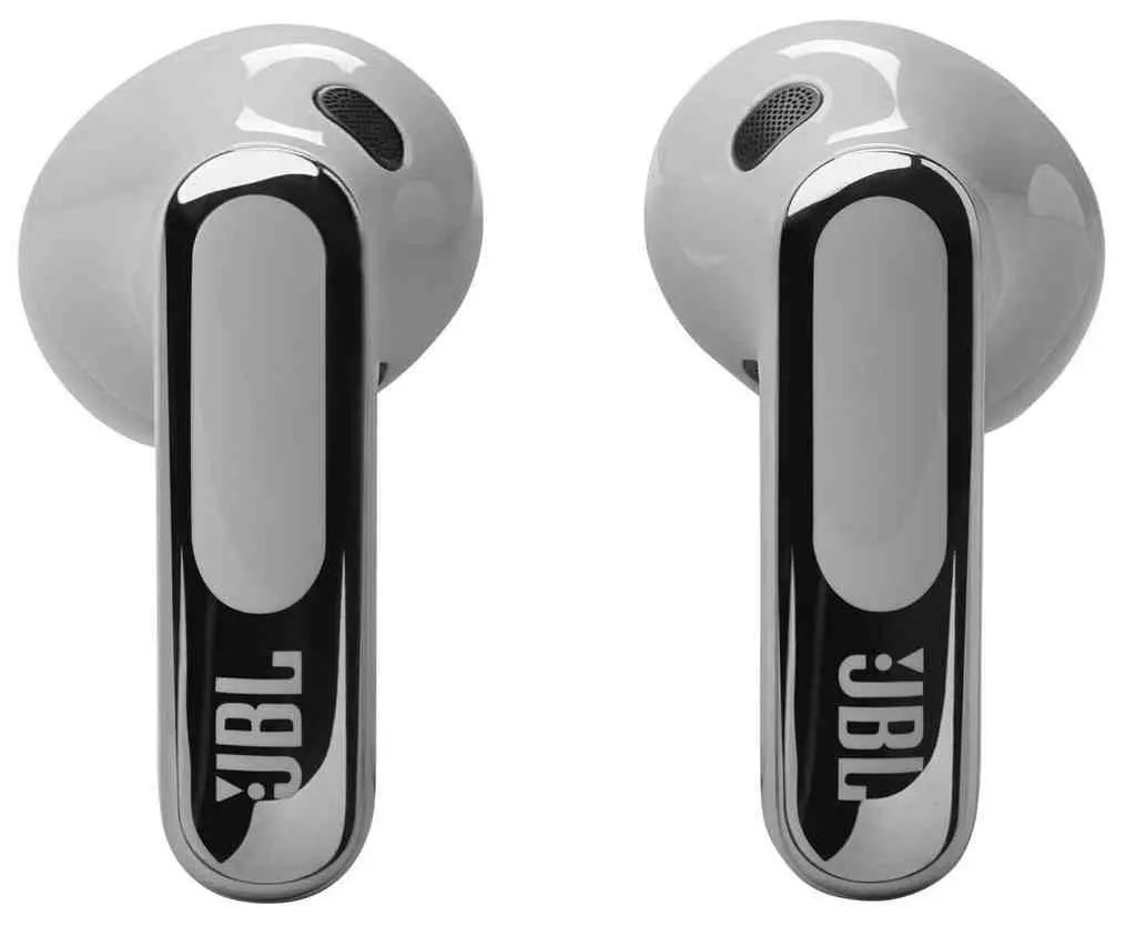 Наушники JBL LIVE Flex 3, серебристый
