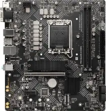 Placă de bază MSI Pro B660M-B DDR4 pe tehnoparc.md Placă de bază MSI Pro B660M-B DDR4